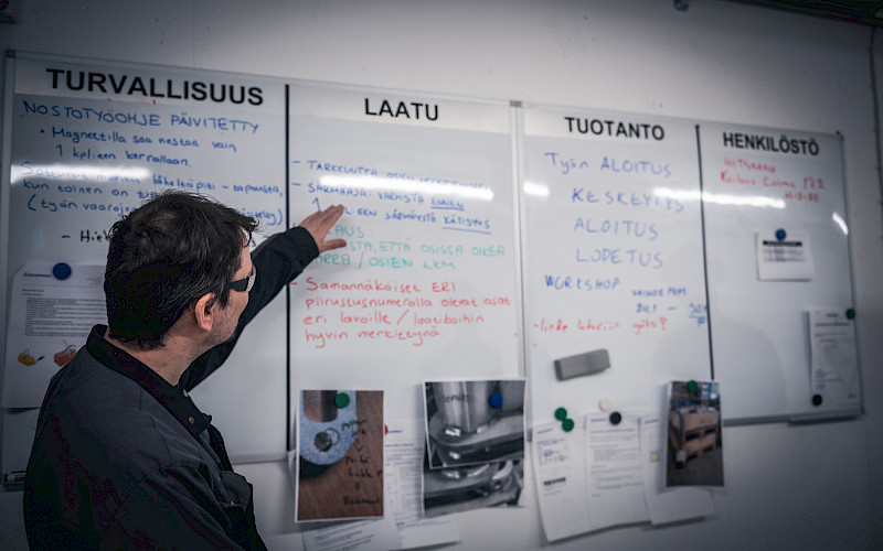 Ollaan mitä luvataan!