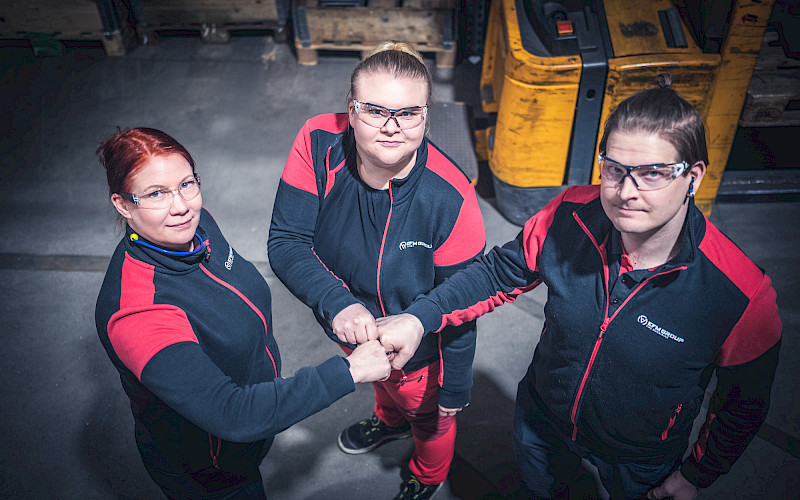 Laadun kolme vartijaa