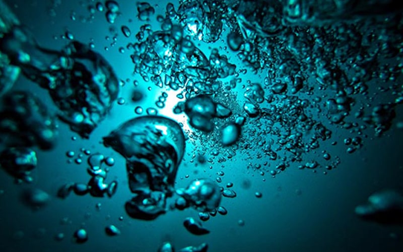 Vedenkasittely, veden muodostamia kuvioita